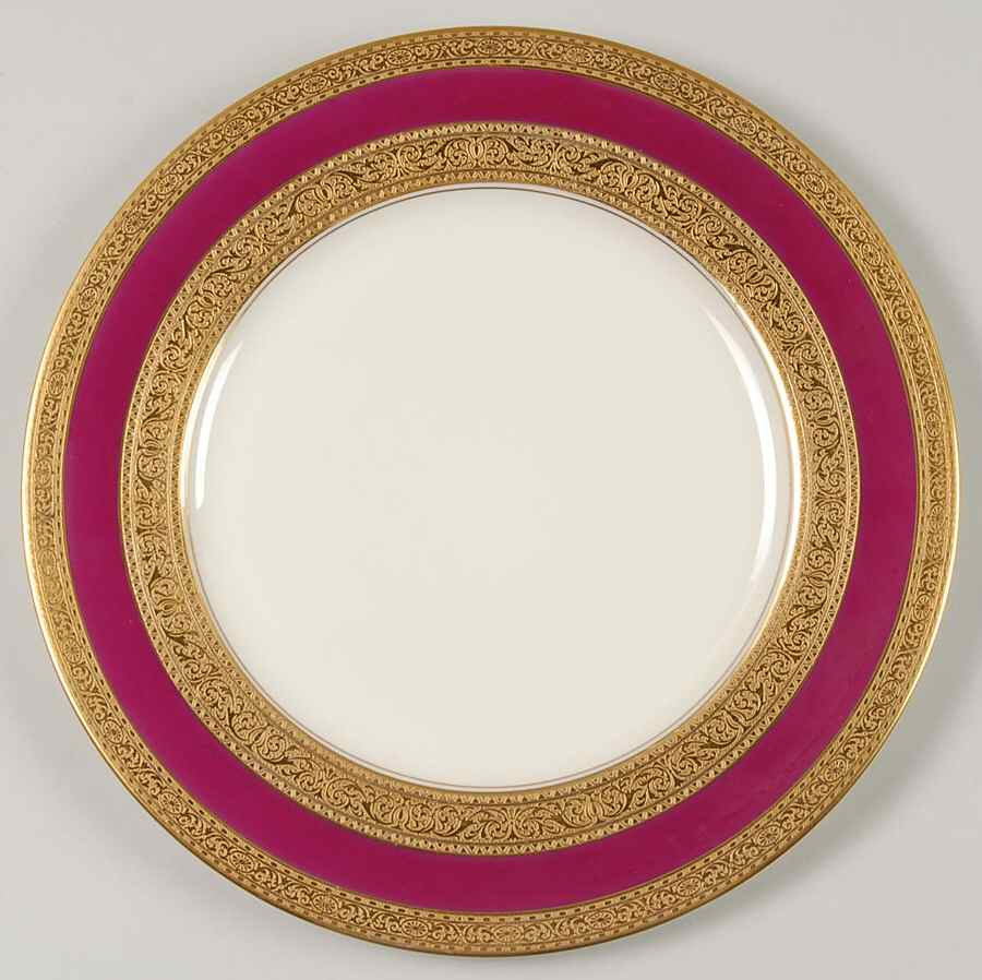 X53R Service Plate (Charger) by Lenox-1