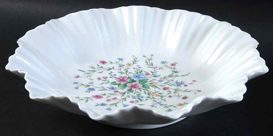 LIM581 8" Round Vegetable Bowl by Limoges-French-1