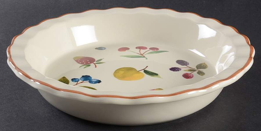 Berry 10" Pie Baking Plate by Longaberger-1