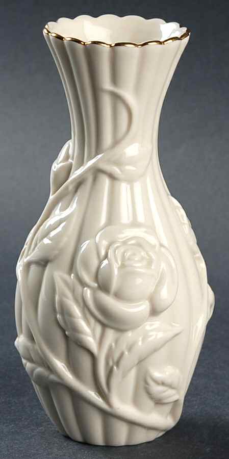 Sentimental Rose 5" Vase by Lenox-1