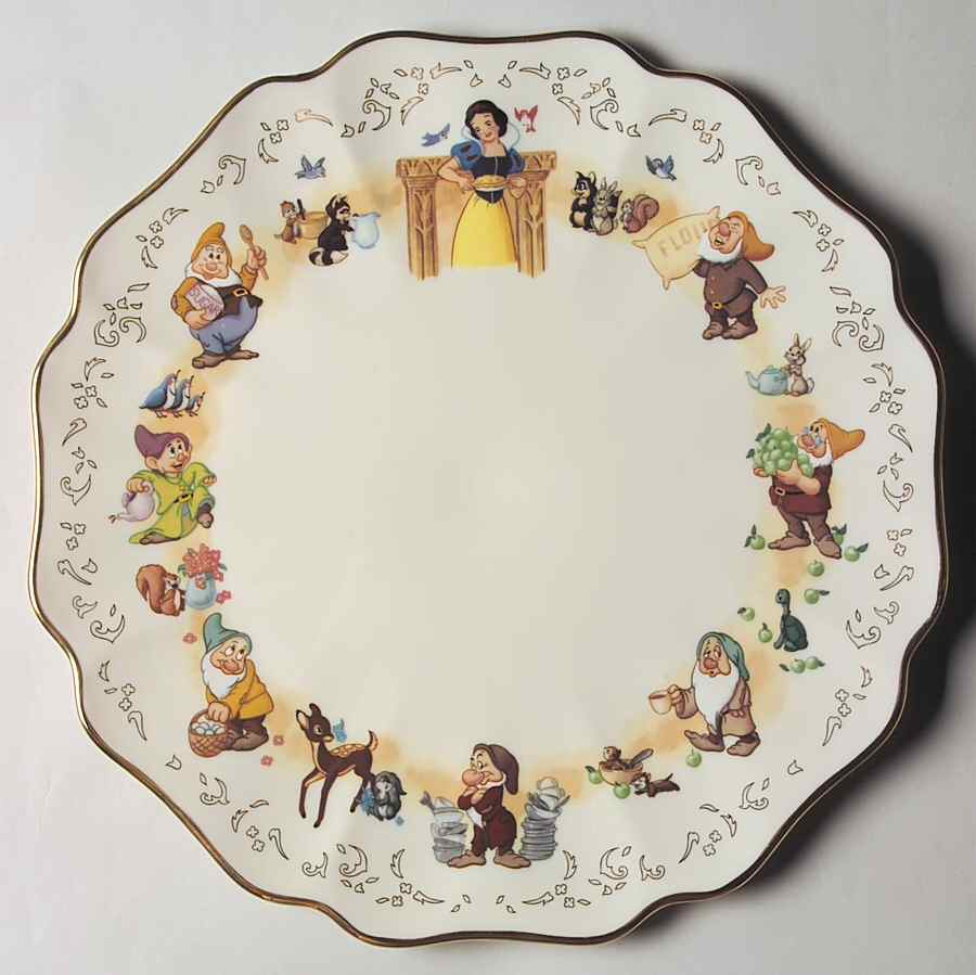 Snow White Cake Plate by Lenox-1