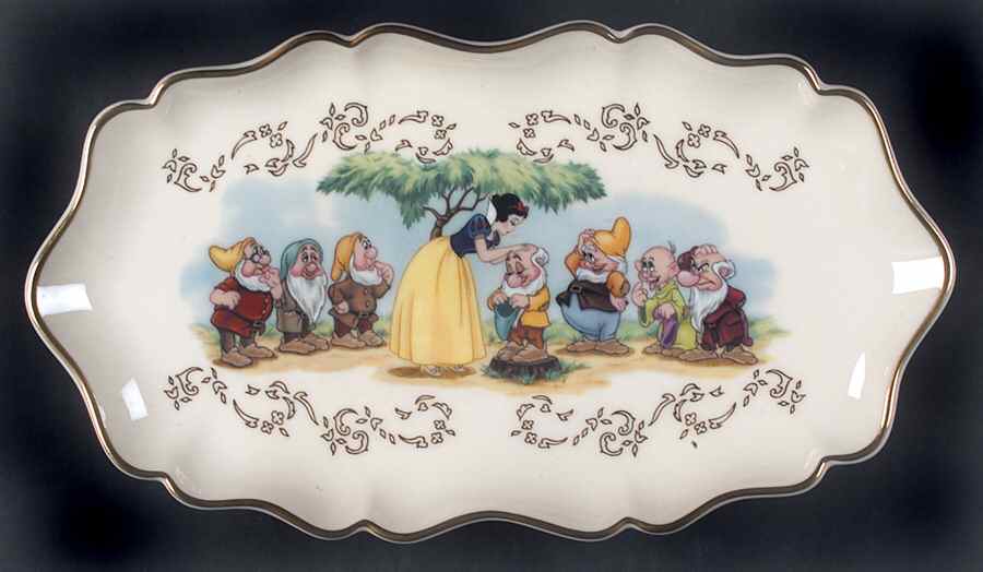 Snow White Open Candy Dish by Lenox-1