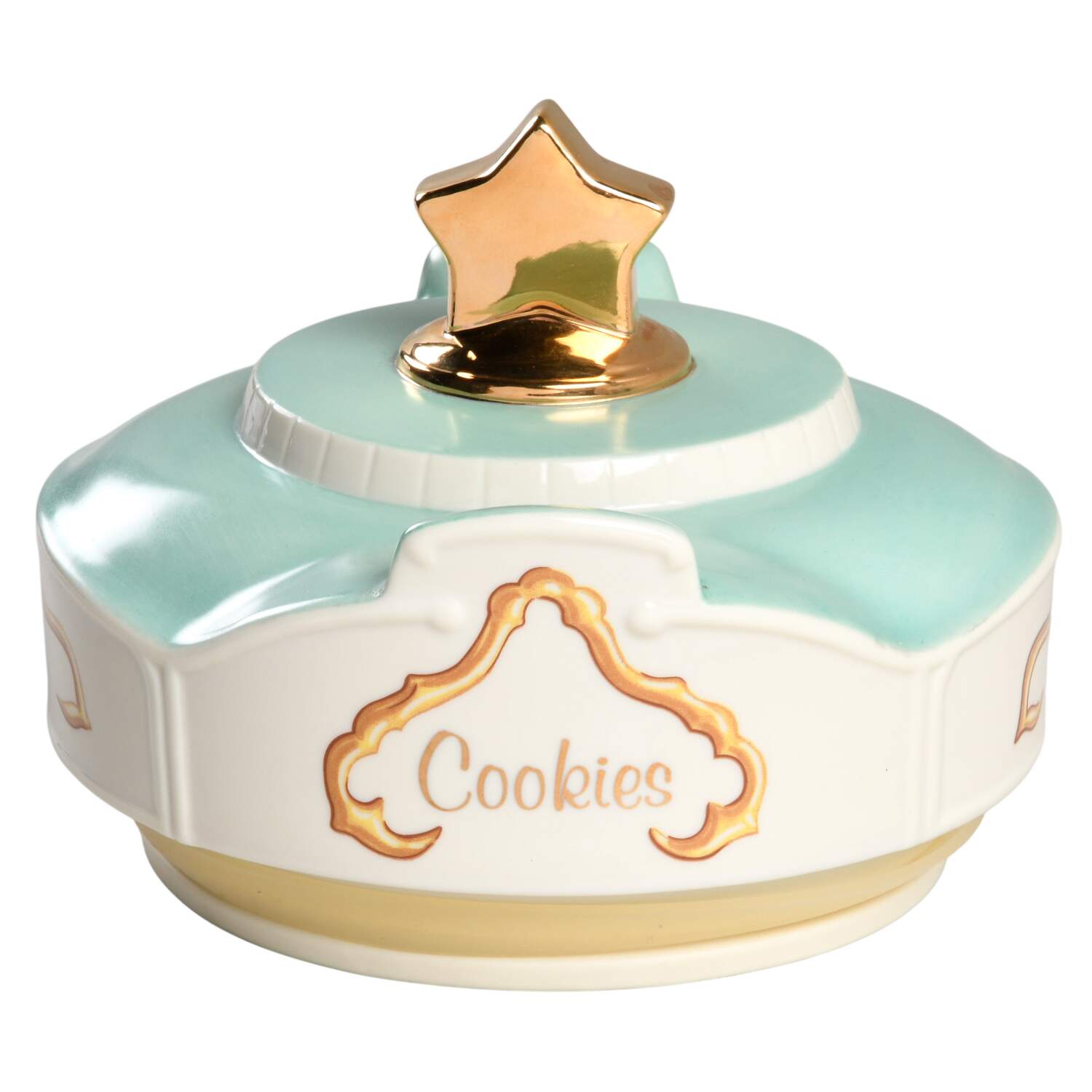 Animated Classics Lid for Cookie Jar by Lenox-1