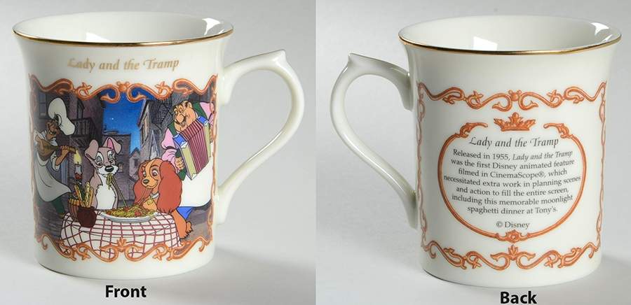 Animated Classics Mug by Lenox-1