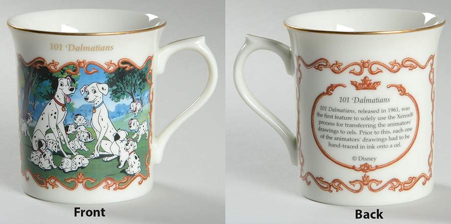 Animated Classics Mug by Lenox-1