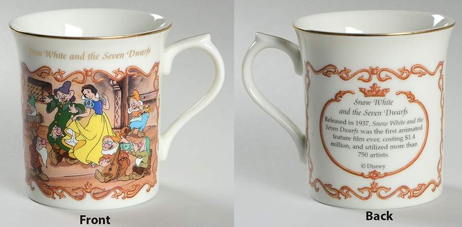 Animated Classics Mug by Lenox-1