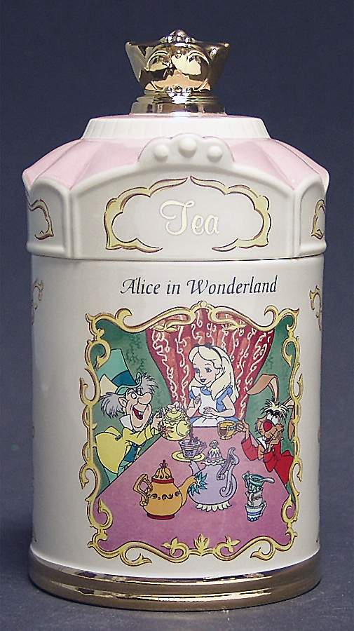 Animated Classics Tea Canister & Lid by Lenox-1