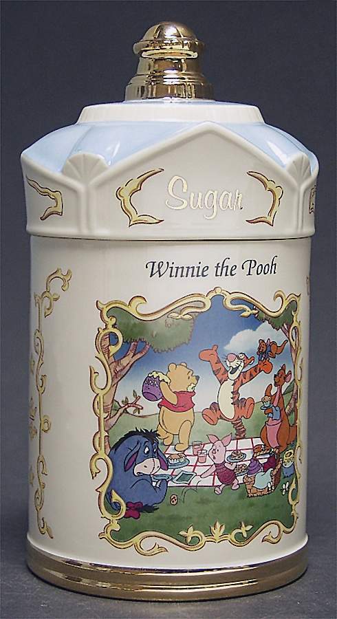 Animated Classics Sugar Canister & Lid by Lenox-1