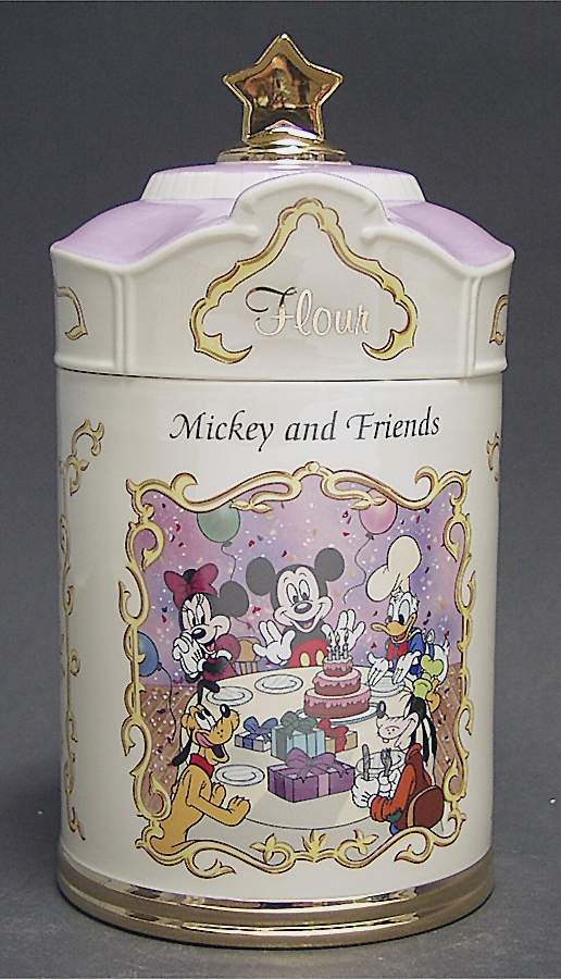 Animated Classics Flour Canister & Lid by Lenox-1