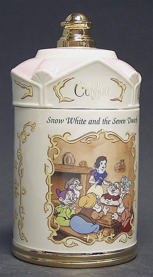 Animated Classics Coffee Canister & Lid by Lenox-1