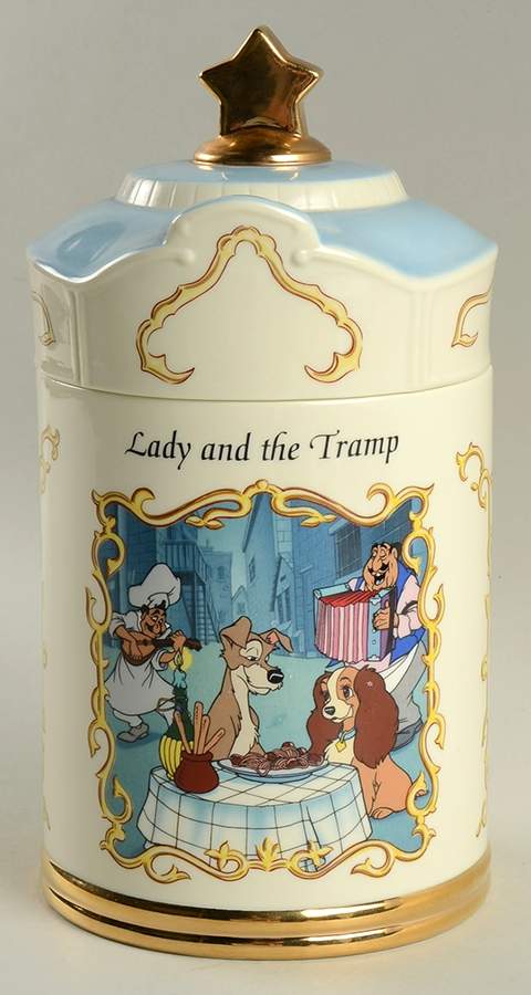 Animated Classics Pasta Canister by Lenox-1