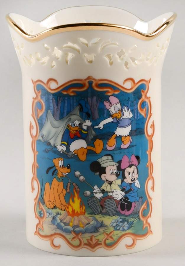 Animated Classics Large Pierced Votive by Lenox-1