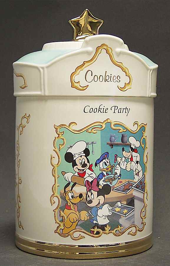 Animated Classics Cookie Jar & Lid by Lenox-1