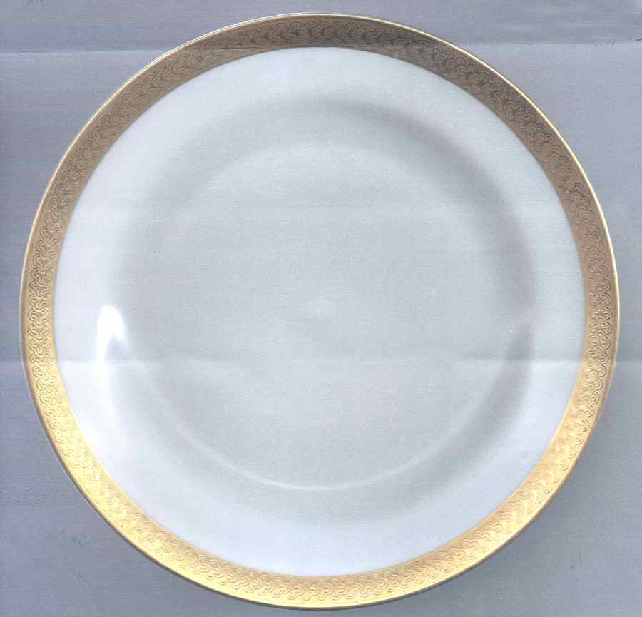 LIM583 Bread & Butter Plate by Limoges-French-1