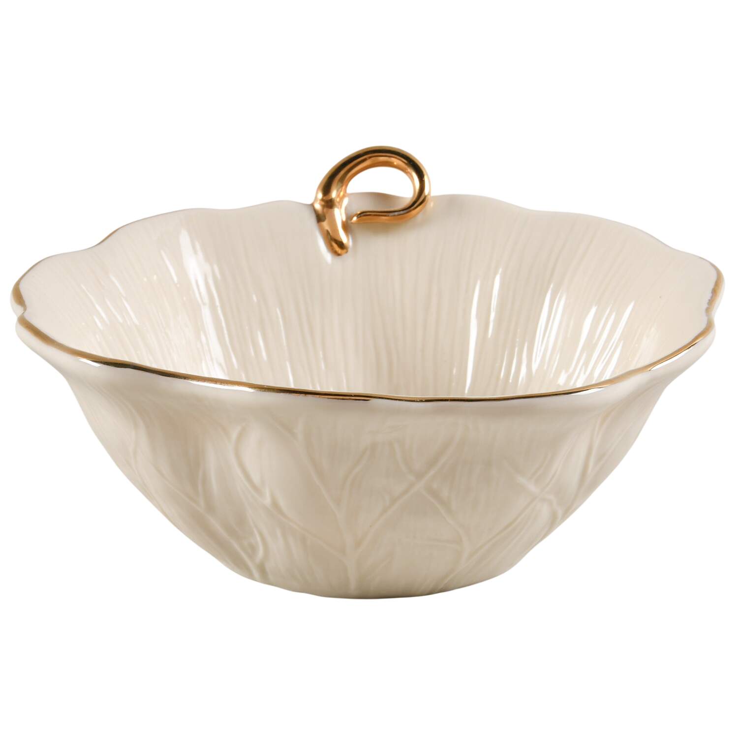 Eternal Leaf 6" Leaf Bowl by Lenox-1