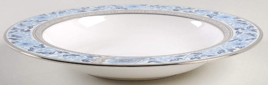 Sapphire Plume 9" Soup/Pasta Bowl by Lenox-1