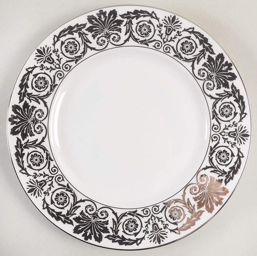Artemis Accent Luncheon Plate by Lenox-1