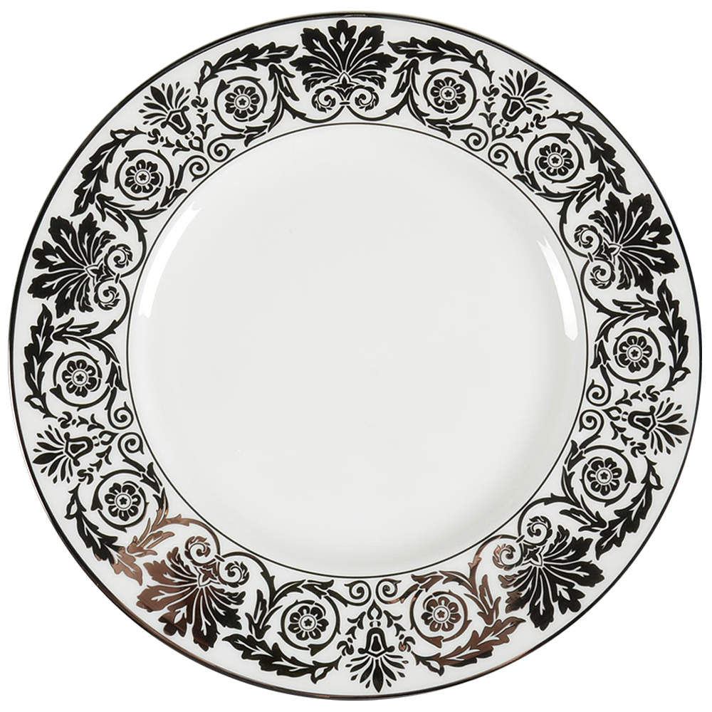 Artemis Accent Luncheon Plate by Lenox-1