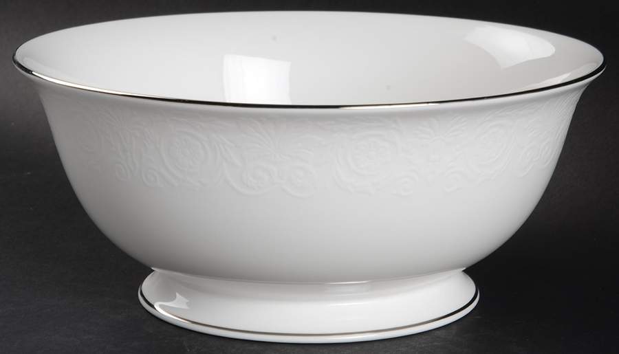 Artemis 8" Round Serving Bowl by Lenox-1
