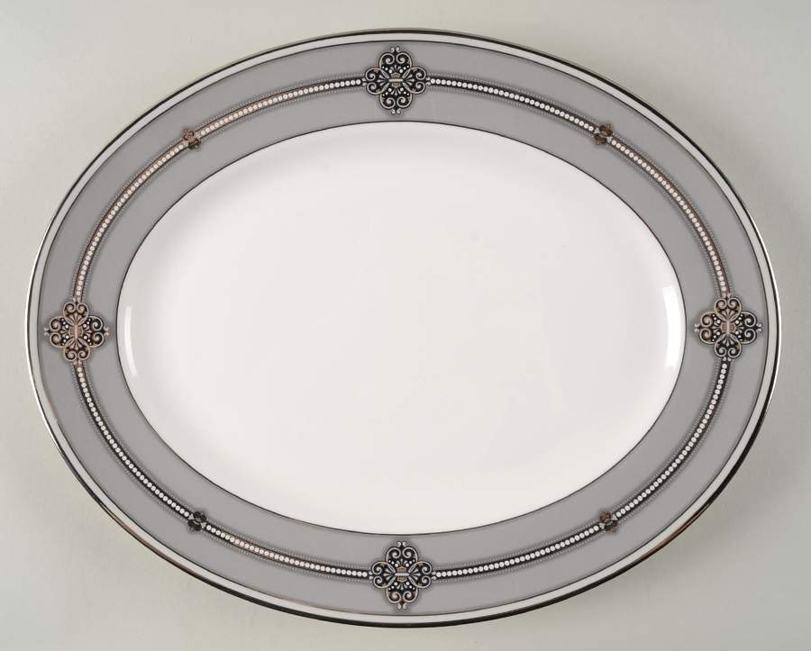 Ashcroft 13" Oval Serving Platter by Lenox-1