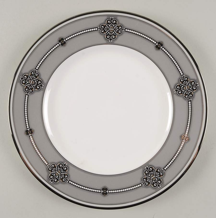 Ashcroft Accent Luncheon Plate by Lenox-1