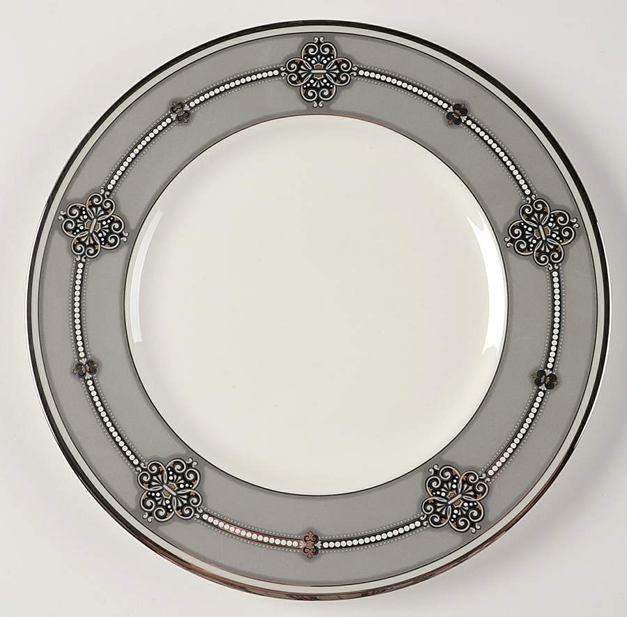 Ashcroft Accent Luncheon Plate by Lenox-1