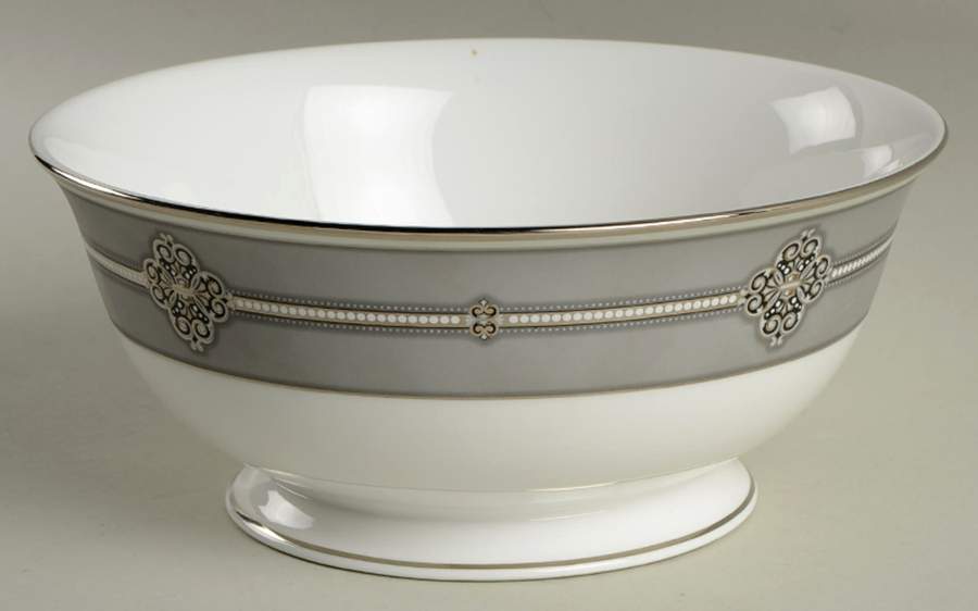 Ashcroft 8" Round Serving Bowl by Lenox-1