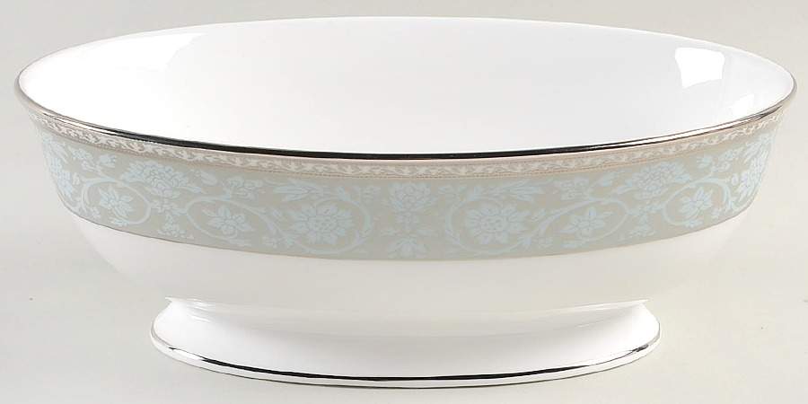 Westmore 9" Oval Vegetable Bowl by Lenox-1