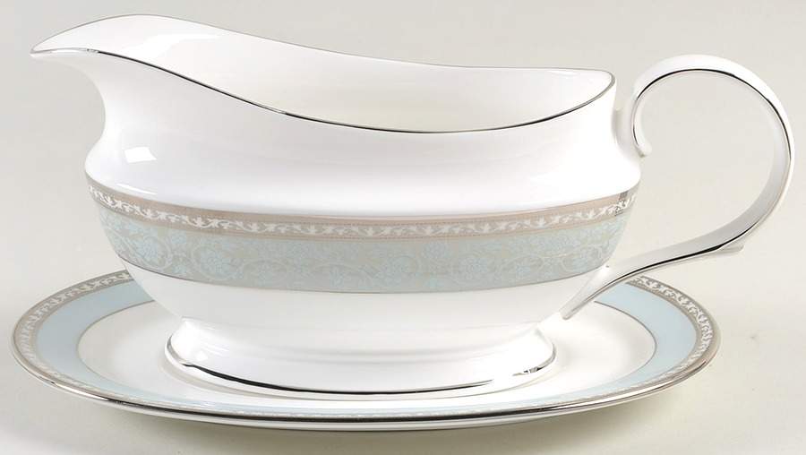 Westmore Gravy Boat & Underplate by Lenox-1