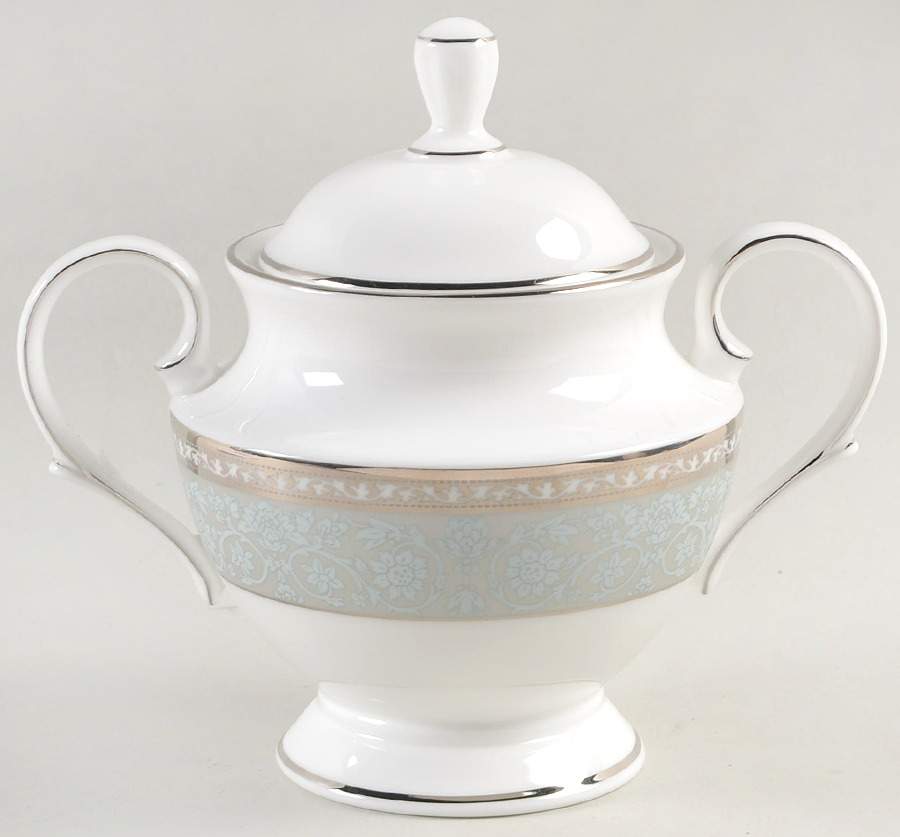 Westmore Sugar Bowl & Lid by Lenox-1