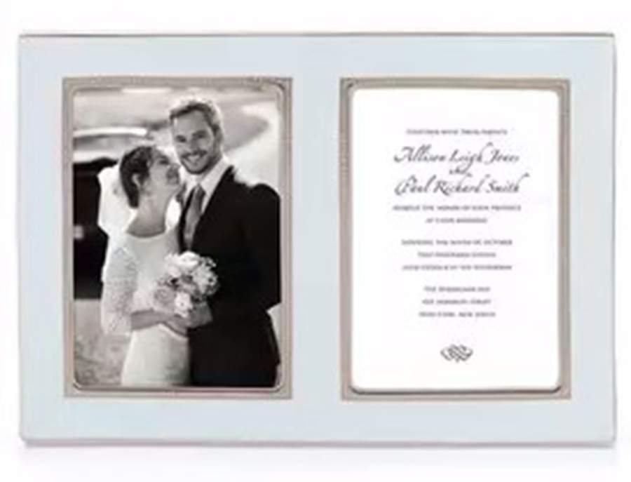 Westmore Invitation Frame (Holds a 5x7 Invitation & Photo) by Lenox-1
