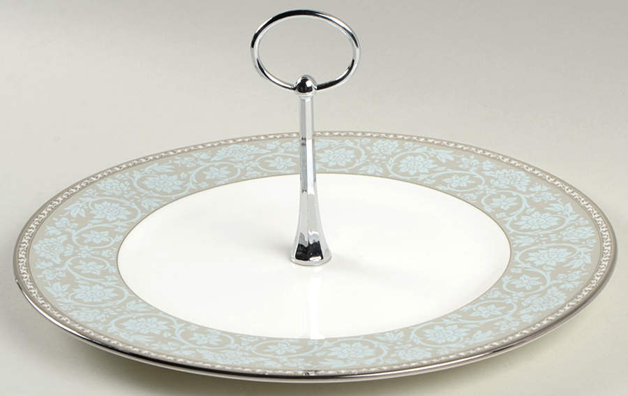 Westmore Round Serving Plate with Handle (DP) by Lenox-1