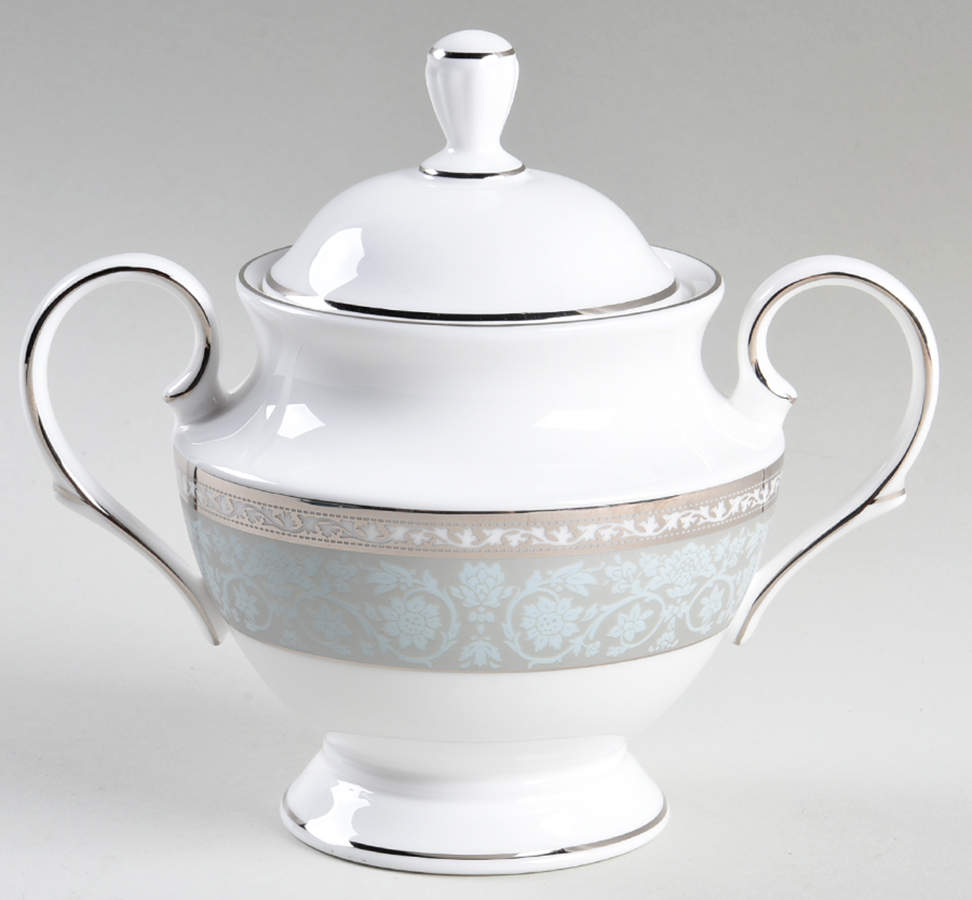 Westmore Sugar Bowl & Lid by Lenox-1