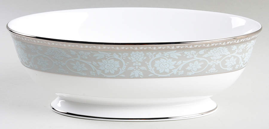 Westmore 9" Oval Vegetable Bowl by Lenox-1