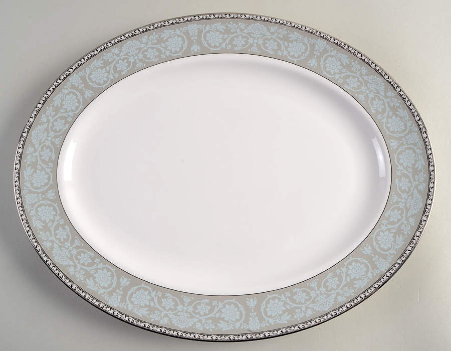 Westmore 16" Oval Serving Platter by Lenox-1