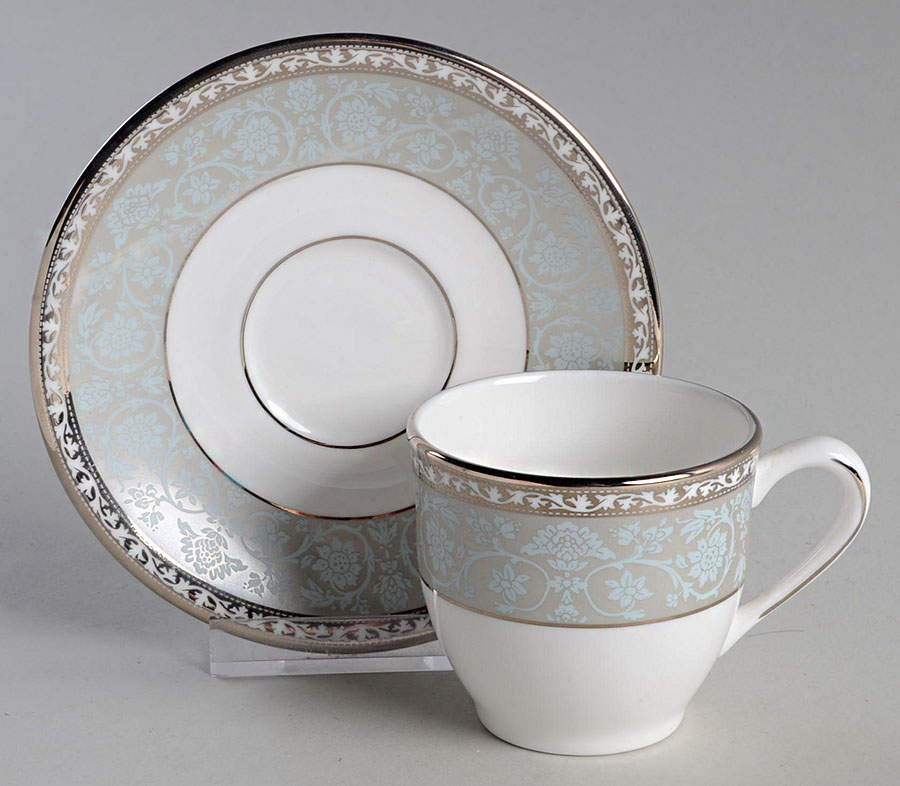Westmore Espresso Cup & Saucer Set by Lenox-1