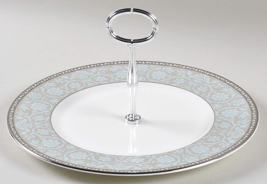 Westmore Round Serving Plate with Center Handle (Dp) Hc by Lenox-1