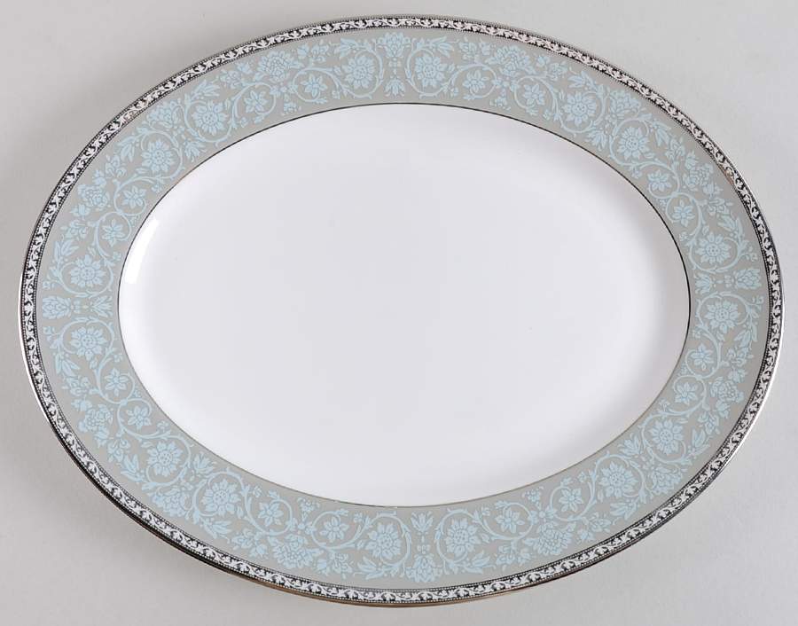 Westmore 13" Oval Serving Platter by Lenox-1