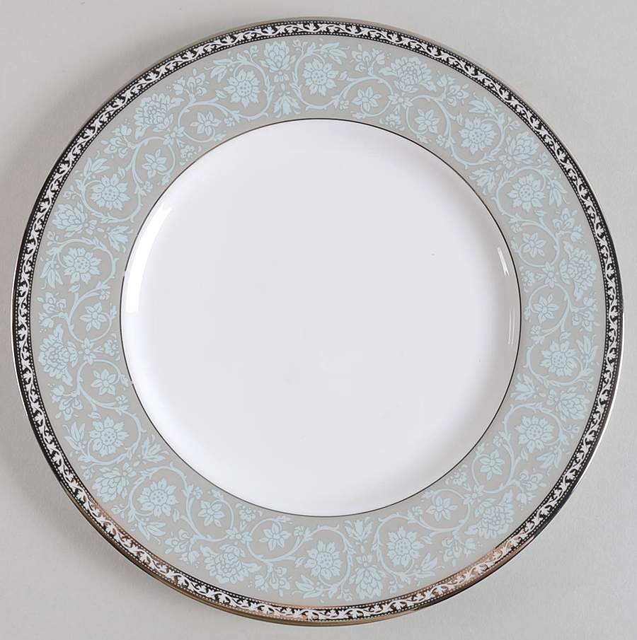 Westmore Accent Luncheon Plate by Lenox-1