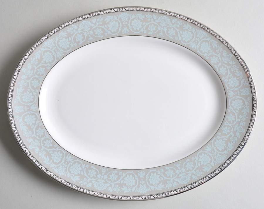 Westmore 13" Oval Serving Platter by Lenox-1