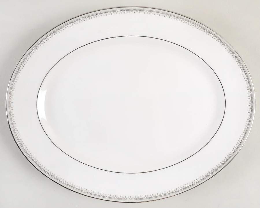 Belle Haven 13" Oval Serving Platter by Lenox-1