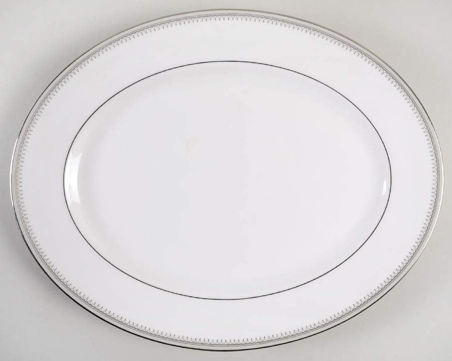 Belle Haven 13" Oval Serving Platter by Lenox-1