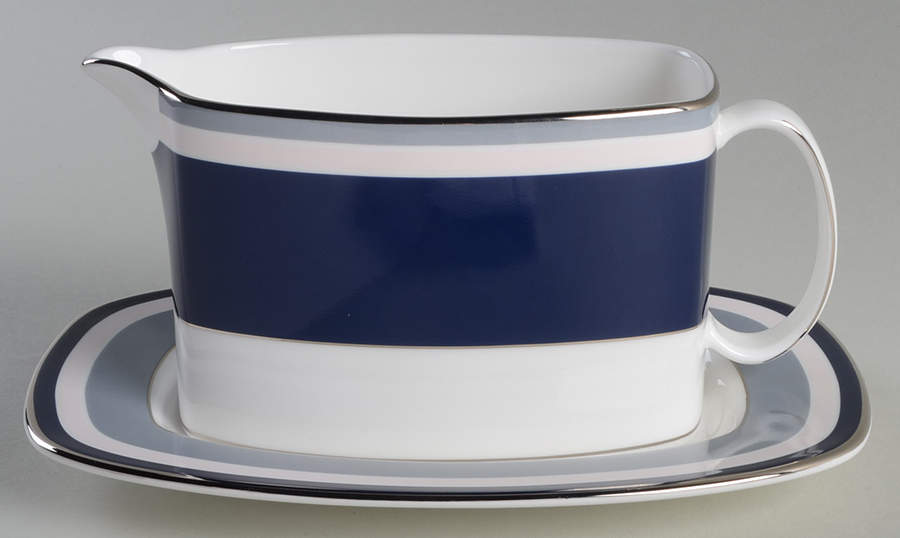 Mercer Drive Gravy Boat & Underplate by Lenox-1