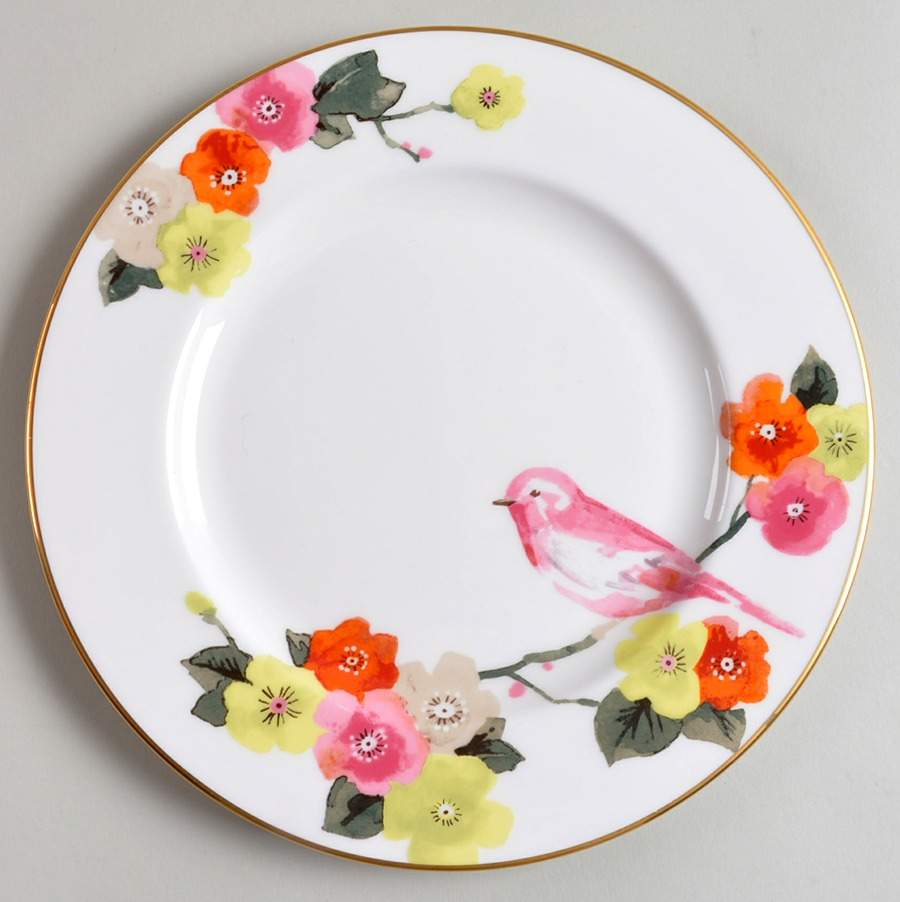 Waverly Pond Salad Plate by Lenox-1