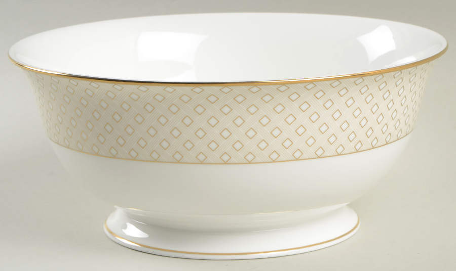 Waverly Pond 8" Round Serving Bowl by Lenox-1