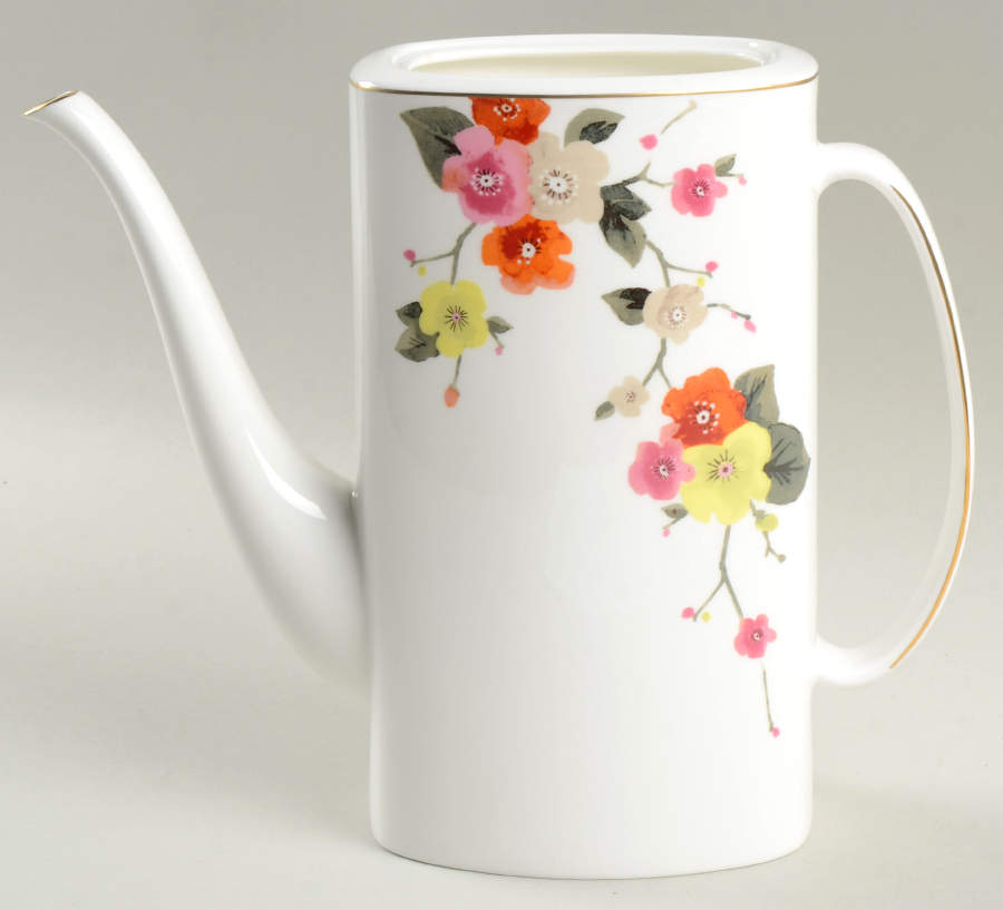 Waverly Pond Coffee Pot No Lid by Lenox-1