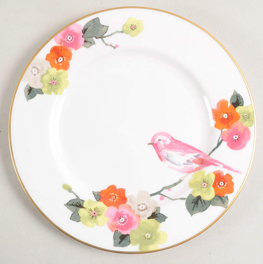 Waverly Pond Salad Plate by Lenox-1