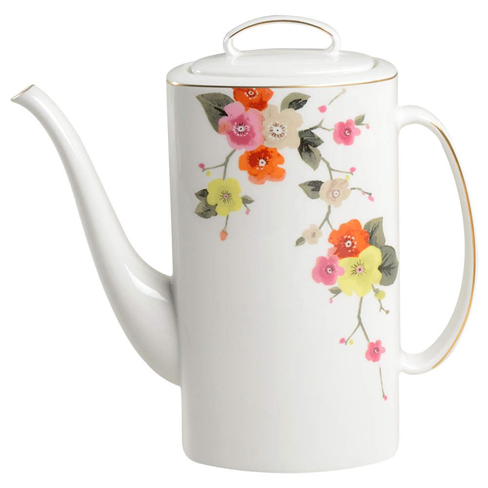 Waverly Pond Coffee Pot & Lid by Lenox-1