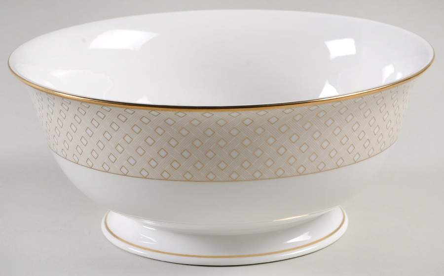 Waverly Pond 8" Round Serving Bowl by Lenox-1