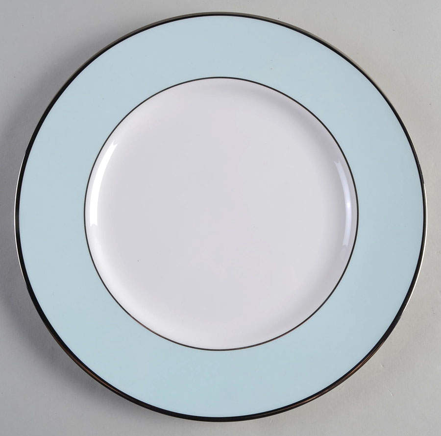 Parker Place Accent Luncheon Plate by Lenox-1